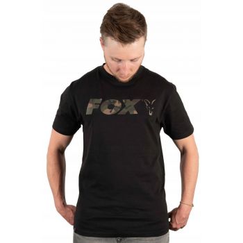 KOSZULKA T-SHIRT FOX REGLAN BLACK CAMO ROZMIAR 3XL