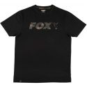 KOSZULKA T-SHIRT FOX REGLAN BLACK CAMO ROZMIAR 3XL