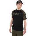 KOSZULKA T-SHIRT FOX RAGLAN BLACK CAMO ROZMIAR XXL