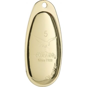 BŁYSTKA OBROTOWA MIKADO ZŁOTA Z 1.3g ROZM 00