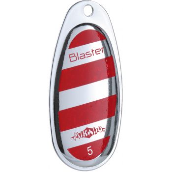 BŁYSTKA OBROTOWA MIKADO SREBRNA 22 3g ROZ 1