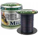 ŻYŁKA DRAGON MEGABAITS CARP MONO CAMOU 600m 0.25mm