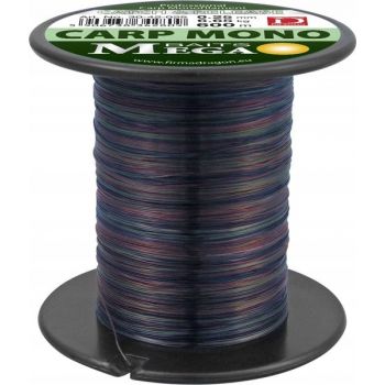 ŻYŁKA DRAGON MEGABAITS CARP MONO CAMOU 600m 0.35mm