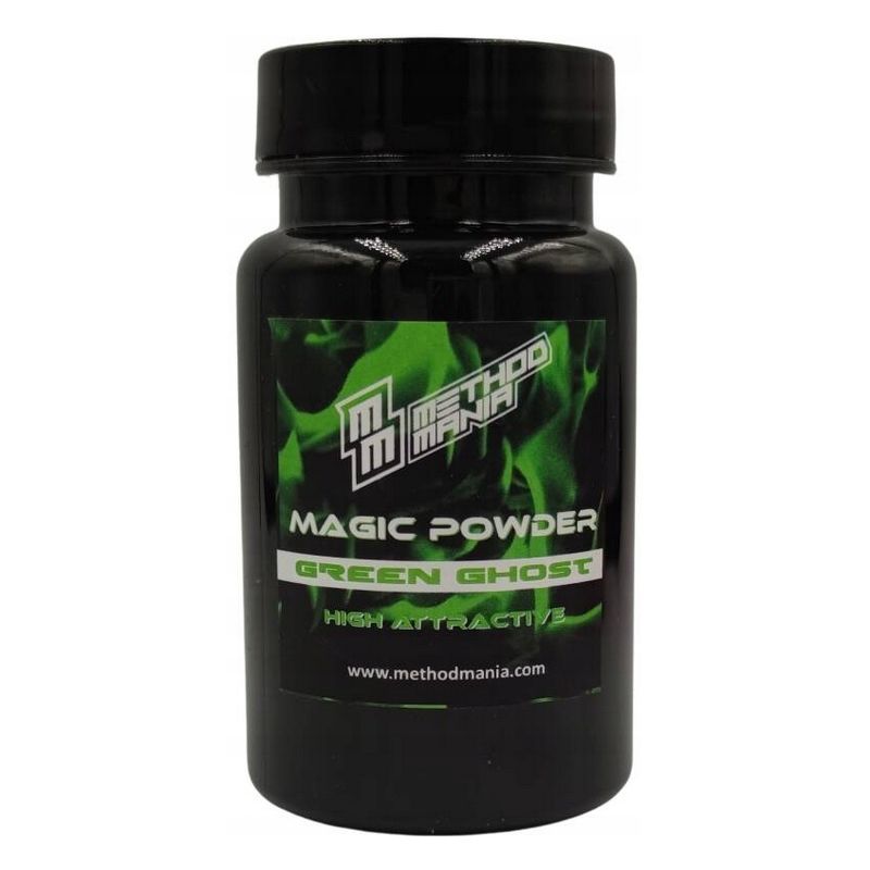 DODATEK METHOD MANIA MAGIC POWDER GREEN GHOST 50g DODATEK METHOD MANIA MAGIC POWDER GREEN GHOST 50g