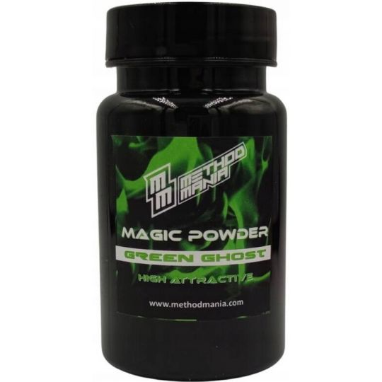 DODATEK METHOD MANIA MAGIC POWDER GREEN GHOST 50g DODATEK METHOD MANIA MAGIC POWDER GREEN GHOST 50g