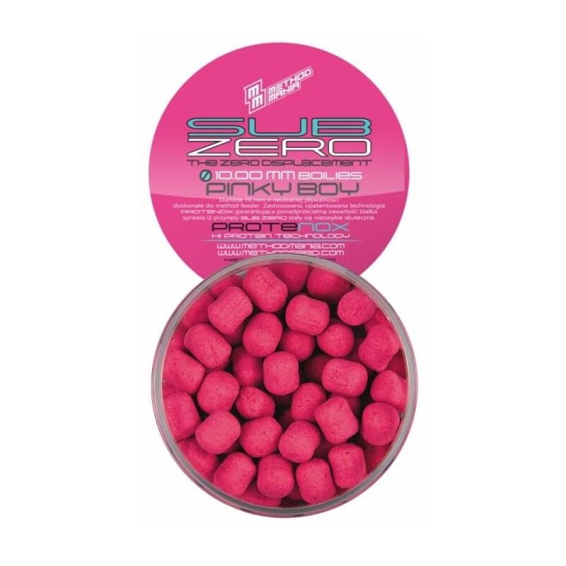 DUMBELLS METHOD MANIA SUBZERO 10mm PINKY BOY 40g DUMBELLS METHOD MANIA SUBZERO 10mm PINKY BOY 40g