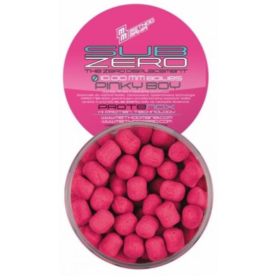 DUMBELLS METHOD MANIA SUBZERO 10mm PINKY BOY 40g DUMBELLS METHOD MANIA SUBZERO 10mm PINKY BOY 40g