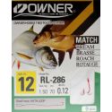 HACZYKI Z PRZYPONEM OWNER RL286 SODE 20 0.08mm