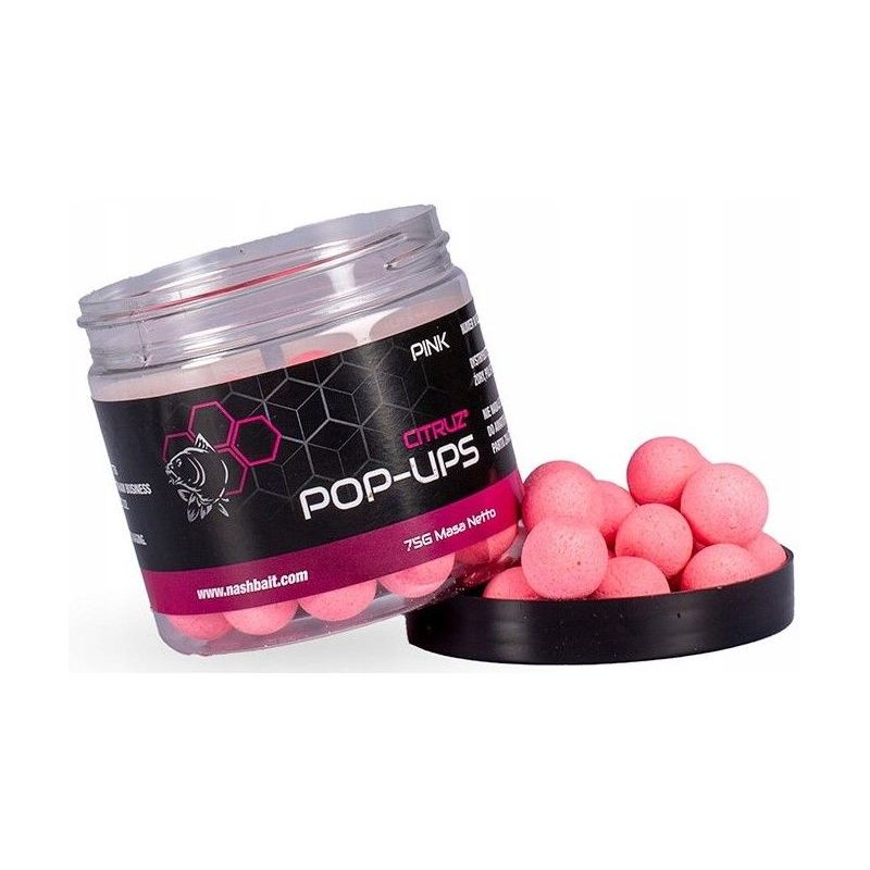 KULKI NASH CITRUZ POP UP 20mm 75g PINK KULKI NASH CITRUZ POP UP 20mm 75g PINK
