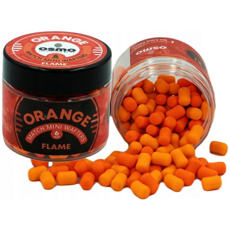 WAFTERS OSMO MATCH MINI ORANGE FLAME 6mm WAFTERS OSMO MATCH MINI ORANGE FLAME 6mm