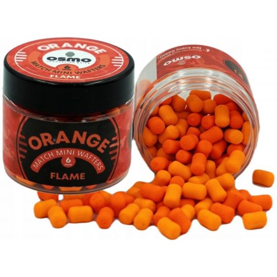 WAFTERS OSMO MATCH MINI ORANGE FLAME 6mm WAFTERS OSMO MATCH MINI ORANGE FLAME 6mm