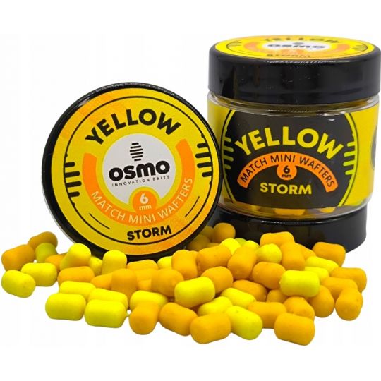 WAFTERS OSMO MATCH MINI YELLOW STORM 6mm WAFTERS OSMO MATCH MINI YELLOW STORM 6mm