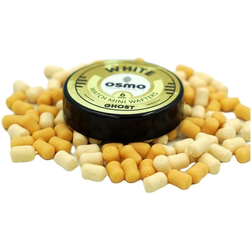 WAFTERS OSMO MATCH MINI WHITE GHOST 6mm WAFTERS OSMO MATCH MINI WHITE GHOST 6mm