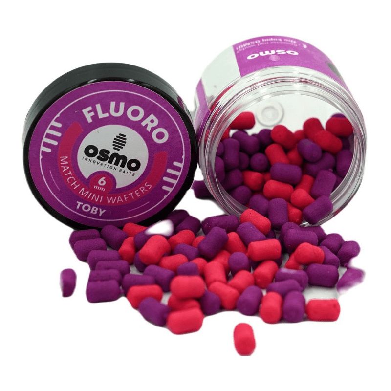 WAFTERS OSMO MATCH MINI FLUORO TOBY 6mm WAFTERS OSMO MATCH MINI FLUORO TOBY 6mm
