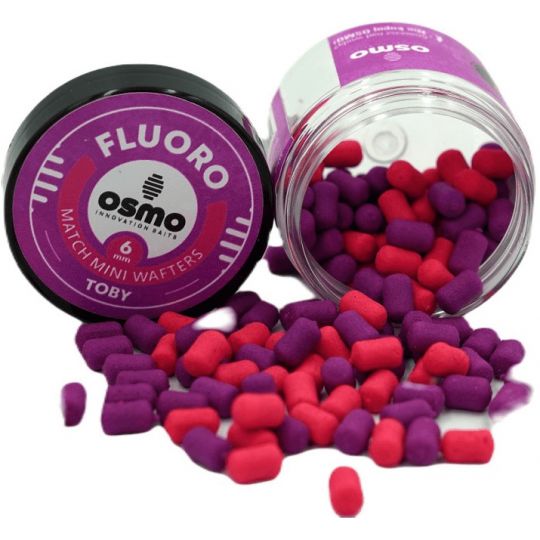 WAFTERS OSMO MATCH MINI FLUORO TOBY 6mm WAFTERS OSMO MATCH MINI FLUORO TOBY 6mm