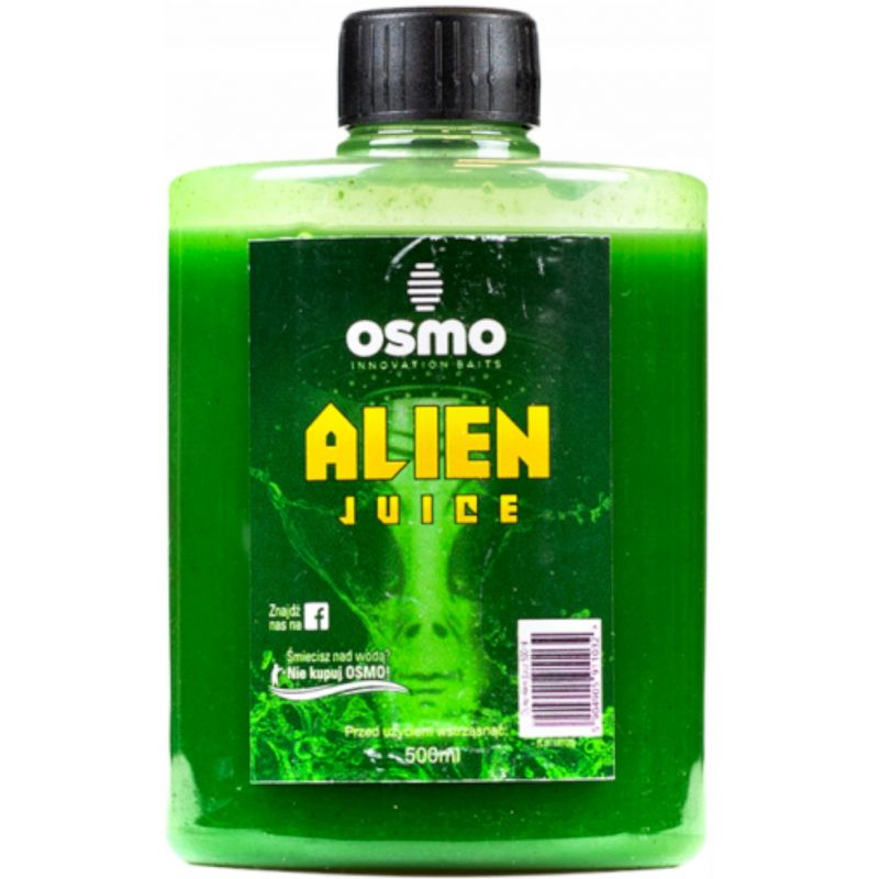 BOOSTER OSMO ALIEN JUICE GREEN 500ml BOOSTER OSMO ALIEN JUICE GREEN 500ml
