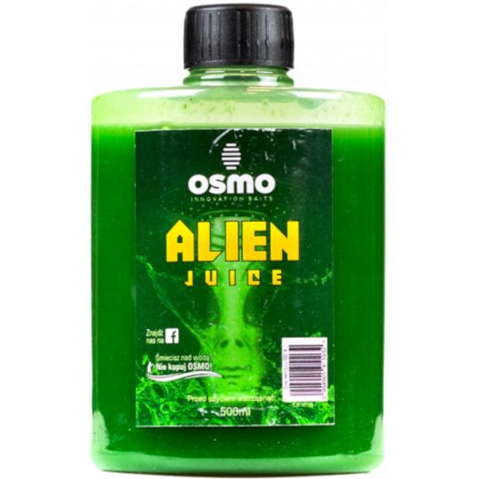 BOOSTER OSMO ALIEN JUICE GREEN 500ml BOOSTER OSMO ALIEN JUICE GREEN 500ml