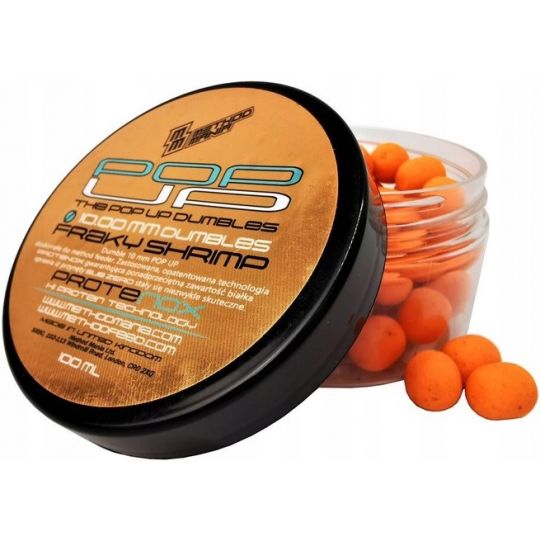 DUMBELLS METHOD MANIA POP UP 10mm FREAKY SHRIMP DUMBELLS METHOD MANIA POP UP 10mm FREAKY SHRIMP