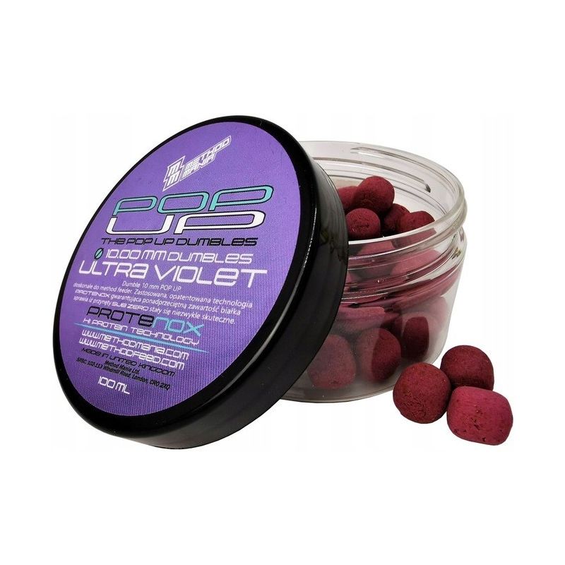 DUMBELLS METHOD MANIA POP UP 10mm ULTRA VIOLET 