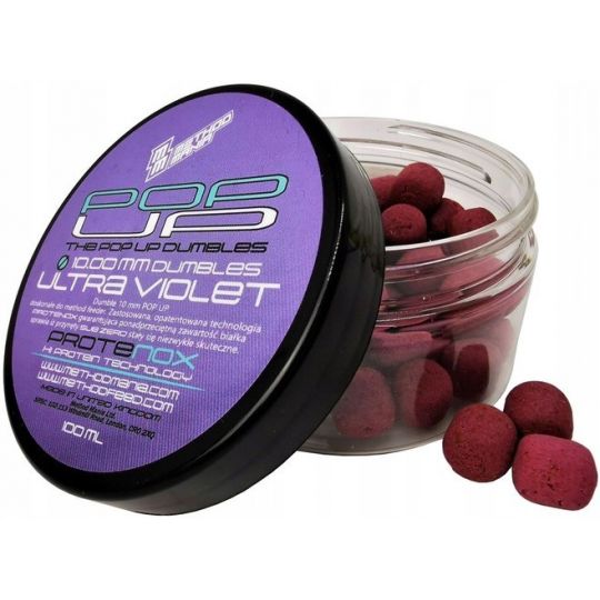 DUMBELLS METHOD MANIA POP UP 10mm ULTRA VIOLET 