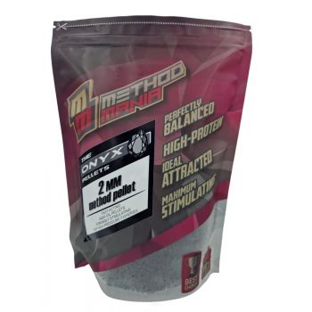 PELLET METHOD MANIA 900g 2mm ONYX