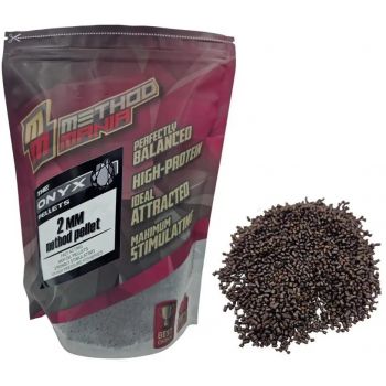 PELLET METHOD MANIA 900g 2mm ONYX