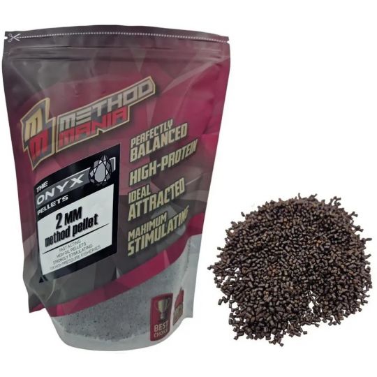 PELLET METHOD MANIA 900g 2mm ONYX PELLET METHOD MANIA 900g 2mm ONYX