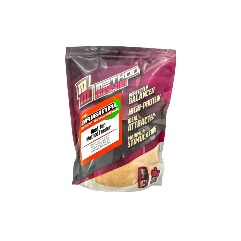 ZANĘTA METHOD MANIA 900g ORGINAL SPICE ZANĘTA METHOD MANIA 900g ORGINAL SPICE