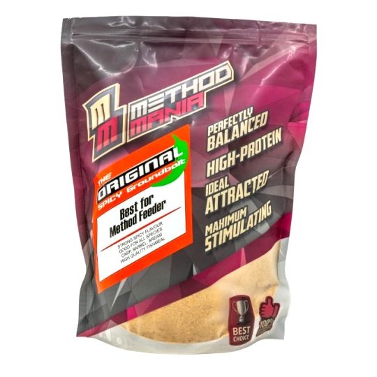 ZANĘTA METHOD MANIA 900g ORGINAL SPICE ZANĘTA METHOD MANIA 900g ORGINAL SPICE