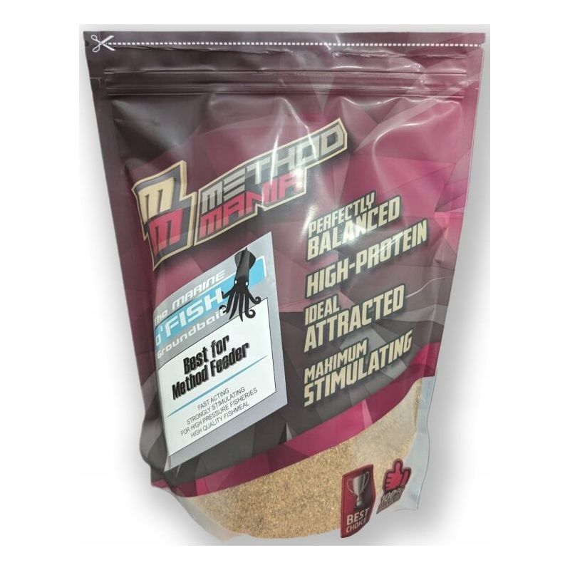 ZANĘTA METHOD MANIA 900g O'FISH MARINE ZANĘTA METHOD MANIA 900g O'FISH MARINE