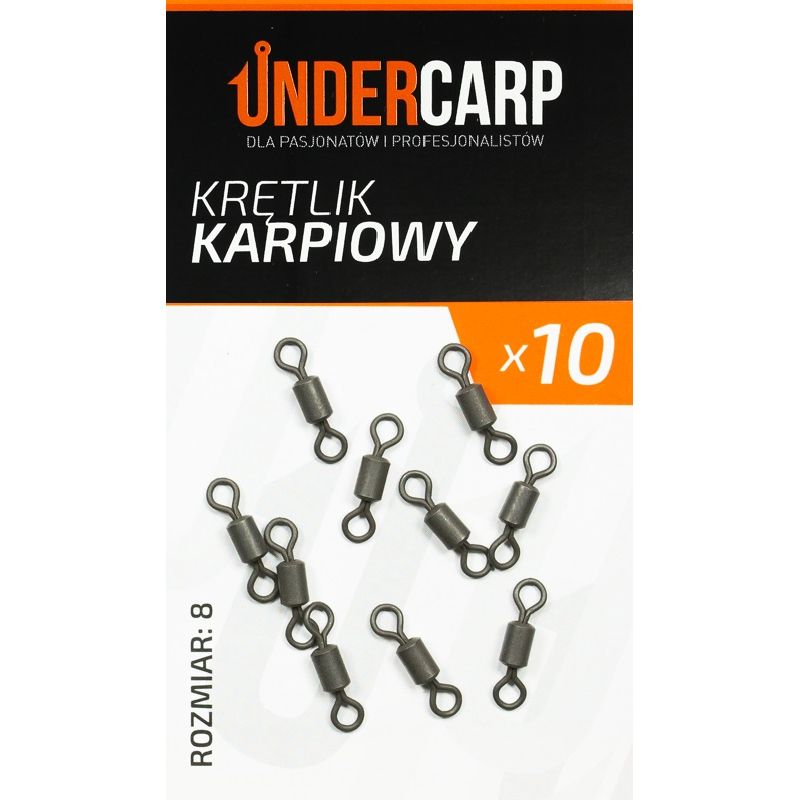 Krętlik karpiowy 8 Krętlik karpiowy 8