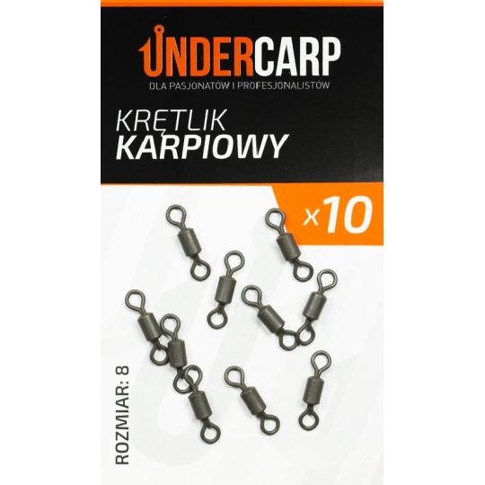 Krętlik karpiowy 8 Krętlik karpiowy 8