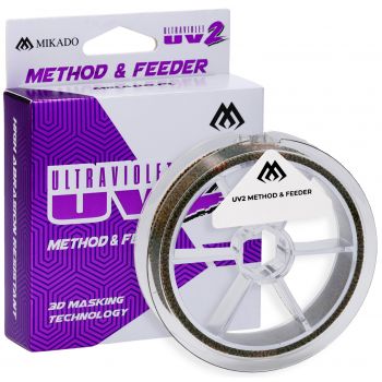 ŻYŁKA MIKADO UV II METHOD FEEDER 0.18mm 300m