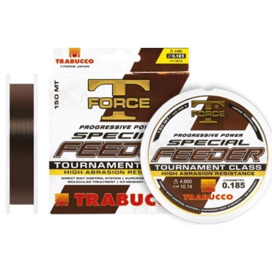 ŻYŁKA TRABUCCO T-FORCE SPECIAL FEEDER 0,22mm 150m ŻYŁKA TRABUCCO T-FORCE SPECIAL FEEDER 0,22mm 150m