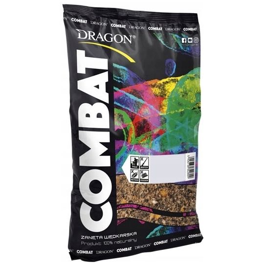 ZANĘTA DRAGON COMBAT KARP WANILIA KONOPIE 2,5kg ZANĘTA DRAGON COMBAT KARP WANILIA KONOPIE 2,5kg