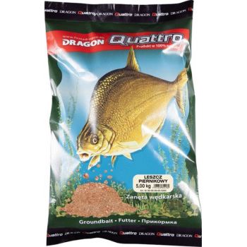 ZANĘTA DRAGON QUATTRO LESZCZ PIERNIKOWY 5kg