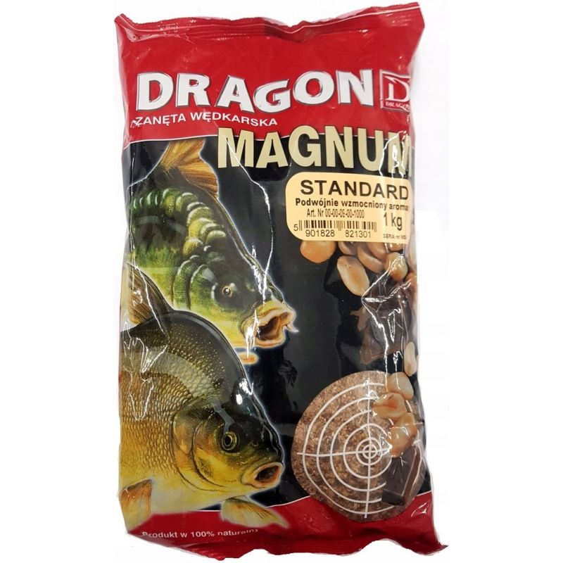 ZANĘTA DRAGON MAGNUM STANDARD 1kg UNIWERSALNA ZANĘTA DRAGON MAGNUM STANDARD 1kg UNIWERSALNA