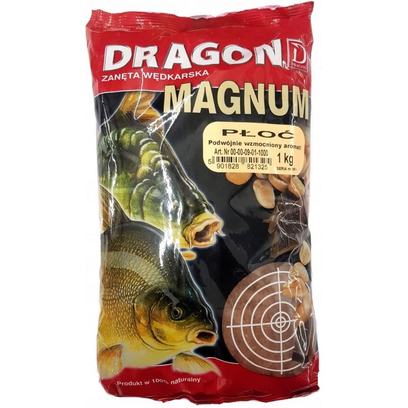 ZANĘTA DRAGON MAGNUM PŁOĆ 1kg ZANĘTA DRAGON MAGNUM PŁOĆ 1kg