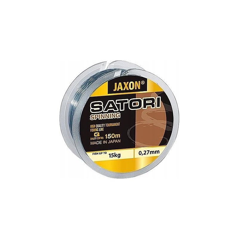ŻYŁKA JAXON SATORI SPINNING 150m 0.18mm ŻYŁKA JAXON SATORI SPINNING 150m 0.18mm