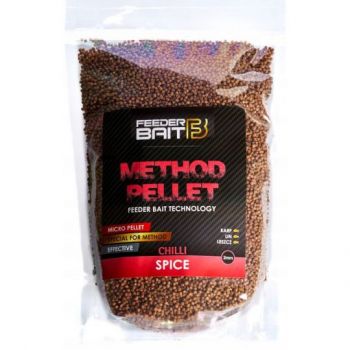 PELLET FEEDER BAIT METHOD MIX SPICEL CHIL 800g 2mm