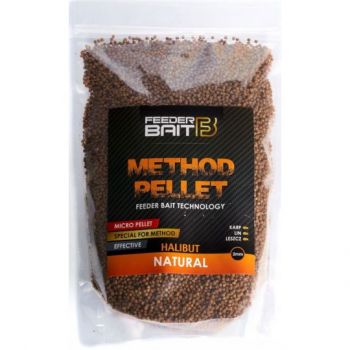 PELLET FEEDER BAIT METHOD MIX NATURAL 800g 2mm