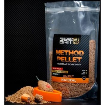 PELLET FEEDER BAIT METHOD MIX NATURAL 800g 2mm