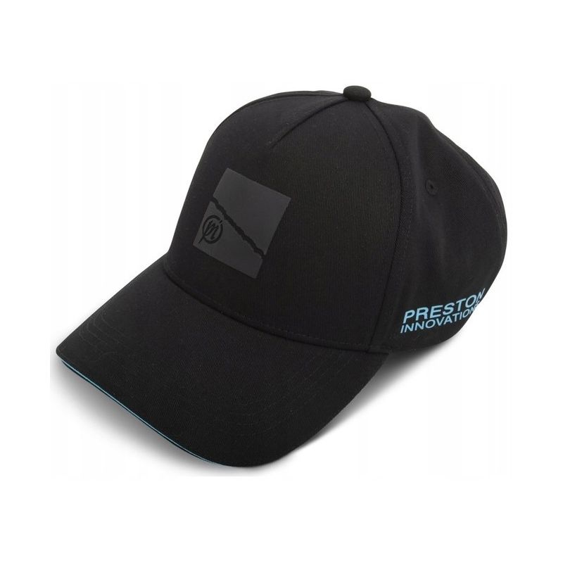 CZAPKA Z DASZKIEM PRESTON BLACK HD CAP CZAPKA Z DASZKIEM PRESTON BLACK HD CAP