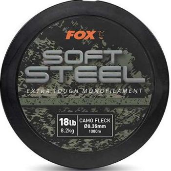 ŻYŁKA FOX SOFT STEEL FLECK CAMO MONO 0.35mm 1000m