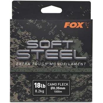 ŻYŁKA FOX SOFT STEEL FLECK CAMO MONO 0.35mm 1000m