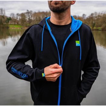 BLUZA PRESTON PRO ZIP HOODIE XXL WĘDKARSKA 