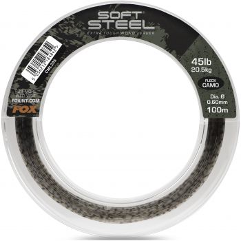 Soft Steel Fleck Camo Leade 45lb