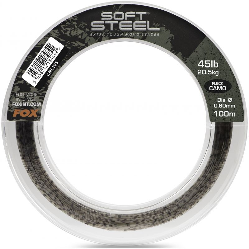 Soft Steel Fleck Camo Leade 45lb Soft Steel Fleck Camo Leade 45lb