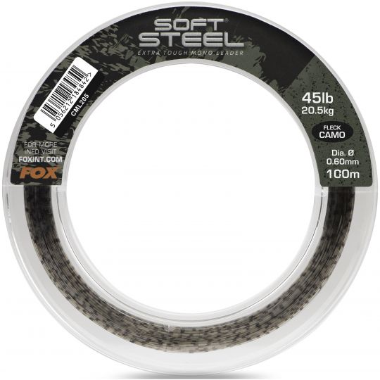 Soft Steel Fleck Camo Leade 45lb Soft Steel Fleck Camo Leade 45lb