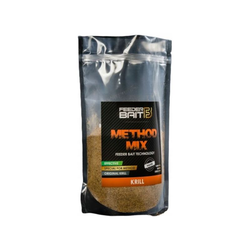 ZANĘTA FEEDER BAIT METHOD MIX KRILL 800g ZANĘTA FEEDER BAIT METHOD MIX KRILL 800g